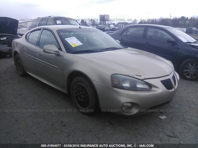 2G2WP542151192009 - 2005 PONTIAC GRAND PRIX GOLD photo 1