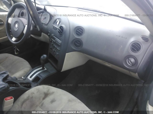 2G2WP542151192009 - 2005 PONTIAC GRAND PRIX GOLD photo 5