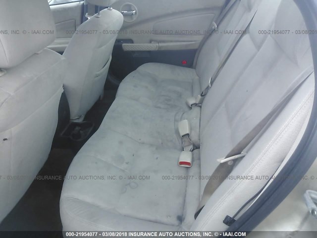 2G2WP542151192009 - 2005 PONTIAC GRAND PRIX GOLD photo 8