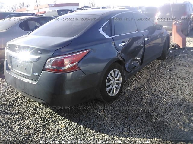 1N4AL3AP2DC287294 - 2013 NISSAN ALTIMA 2.5/S/SV/SL Light Blue photo 4