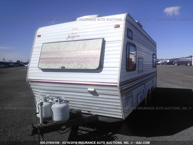 1UJBJ02J6M1CB0094 - 1991 JAYCO 220C9 EAGLE  WHITE photo 2