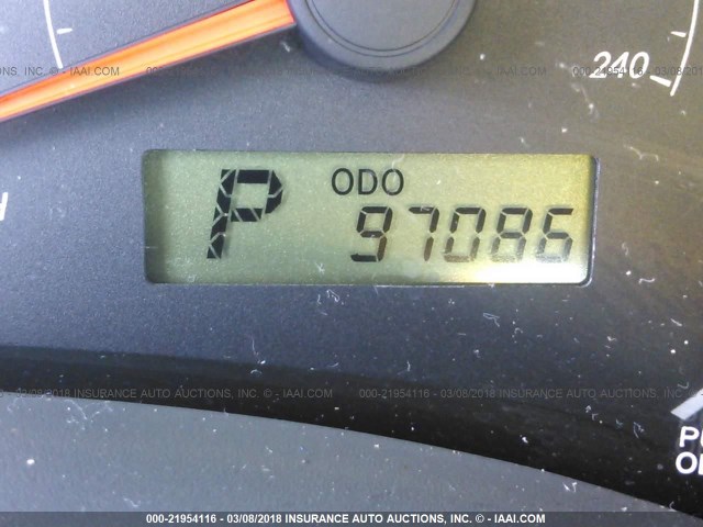 JTDBL40E89J000984 - 2009 TOYOTA COROLLA LE/XLE GREEN photo 7