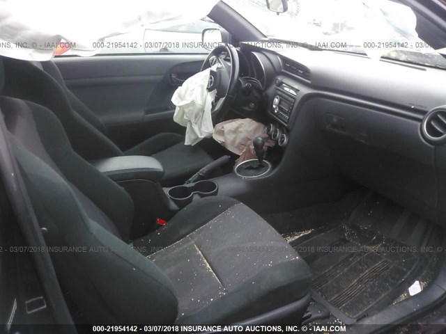JTKJF5C73B3013005 - 2011 TOYOTA SCION TC 紫色 照片 5