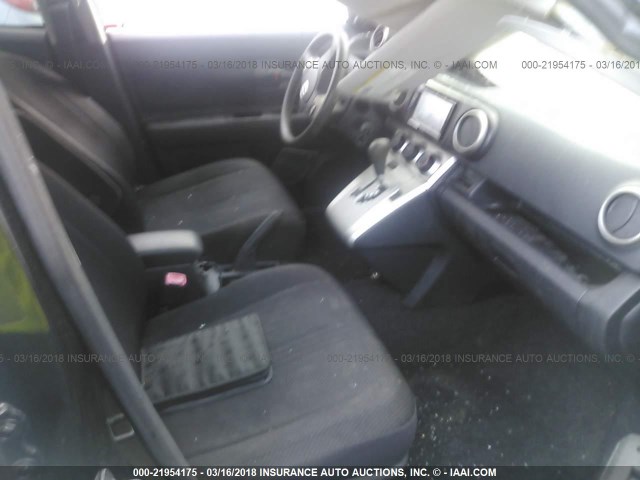 JTLKE50E591072102 - 2009 TOYOTA SCION XB შავი ფოტო 5