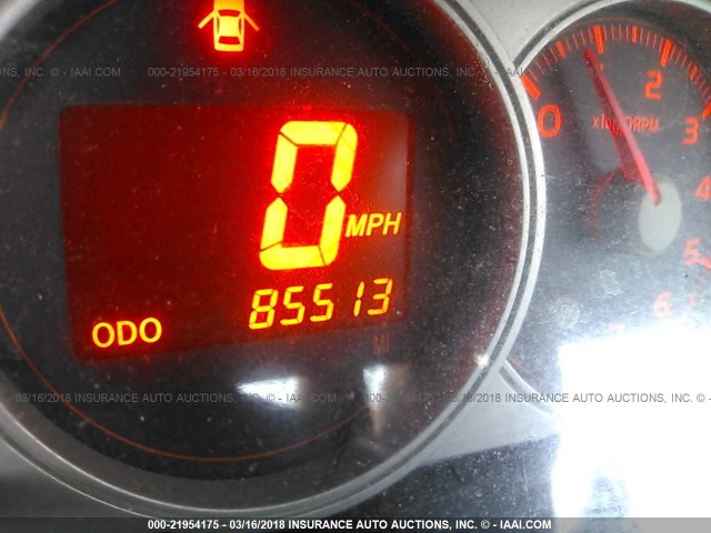 JTLKE50E591072102 - 2009 TOYOTA SCION XB შავი ფოტო 7