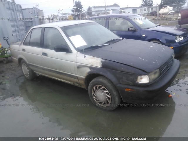 1N4EB31F8RC884341 - 1994 NISSAN SENTRA E/XE/GXE/LE SILVER photo 1