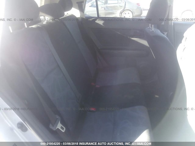 JTLZE4FEXCJ001890 - 2012 TOYOTA SCION XB SILVER photo 8