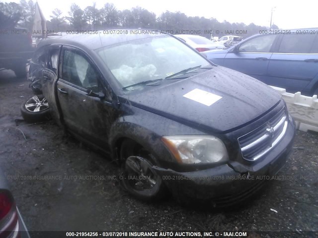 1B3CB4HA4AD663594 - 2010 DODGE CALIBER SXT BLACK photo 1