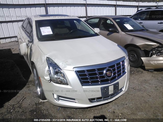 2G61T5S35D9102893 - 2013 CADILLAC XTS PREMIUM COLLECTION TAN photo 1