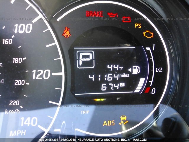 3N1CE2CP5GL381959 - 2016 NISSAN VERSA NOTE S/S PLUS/SV/SL/SR SILVER photo 7