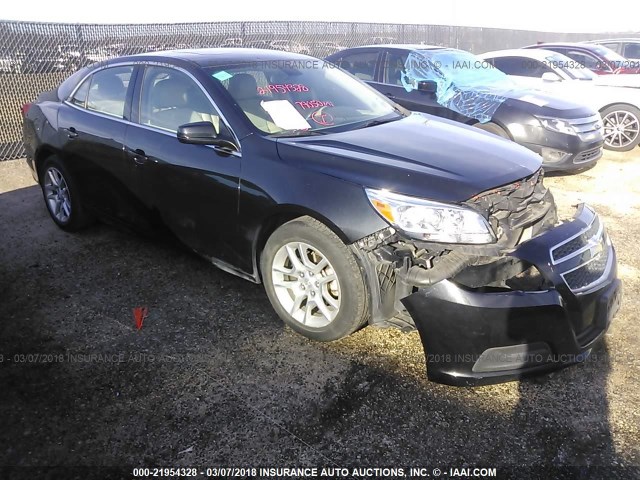 1G11D5RR9DF114713 - 2013 CHEVROLET MALIBU 1LT 黑色 照片 1