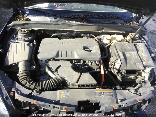 1G11D5RR9DF114713 - 2013 CHEVROLET MALIBU 1LT 黑色 照片 10