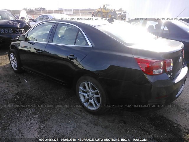 1G11D5RR9DF114713 - 2013 CHEVROLET MALIBU 1LT 黑色 照片 3