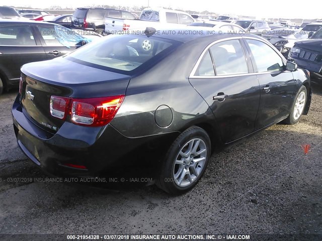 1G11D5RR9DF114713 - 2013 CHEVROLET MALIBU 1LT 黑色 照片 4