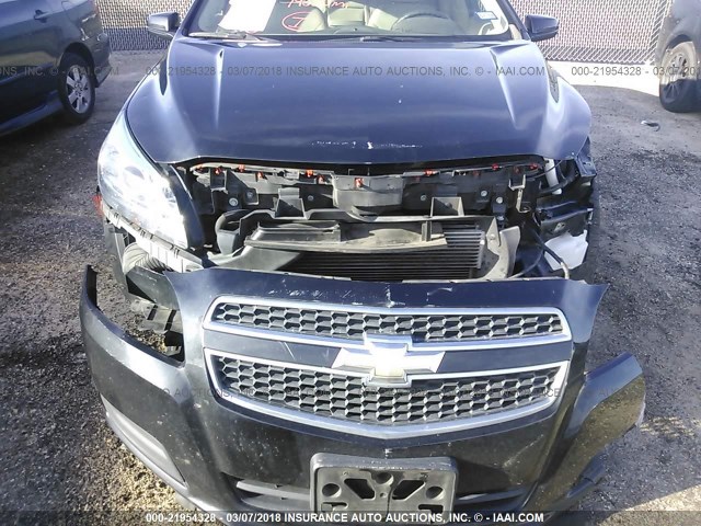 1G11D5RR9DF114713 - 2013 CHEVROLET MALIBU 1LT 黑色 照片 6