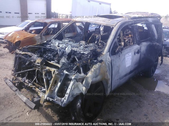 1GYS3BKJ9GR366931 - 2016 CADILLAC ESCALADE LUXURY თეთრი ფოტო 2