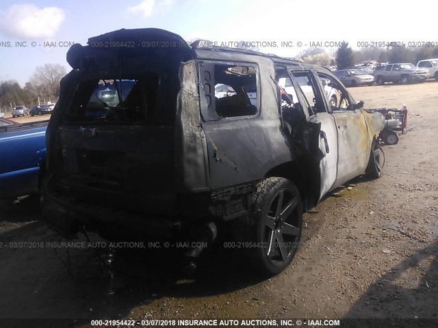 1GYS3BKJ9GR366931 - 2016 CADILLAC ESCALADE LUXURY თეთრი ფოტო 4