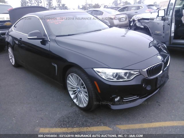 WBA3N7C57EF718628 - 2014 BMW 428 I BLACK photo 1