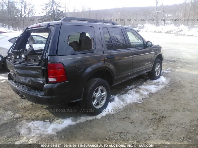 1FMZU73E55ZA25633 - 2005 FORD EXPLORER XLT/XLT SPORT/NBX 棕色 照片 4
