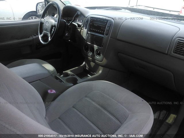 1FMZU73E55ZA25633 - 2005 FORD EXPLORER XLT/XLT SPORT/NBX 棕色 照片 5