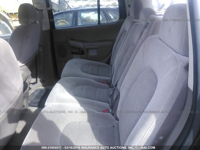 1FMZU73E55ZA25633 - 2005 FORD EXPLORER XLT/XLT SPORT/NBX 棕色 照片 8