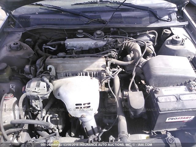 4T1BG22K5XU604804 - 1999 TOYOTA CAMRY CE/LE/XLE 金色 照片 10