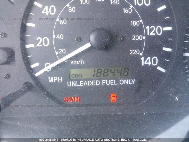 4T1BG22K5XU604804 - 1999 TOYOTA CAMRY CE/LE/XLE 金色 照片 7