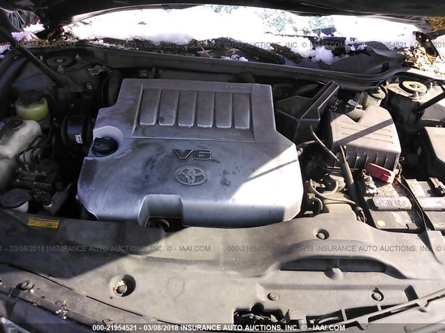 4T1BK3EK3BU118436 - 2011 TOYOTA CAMRY SE/LE/XLE BLACK photo 10