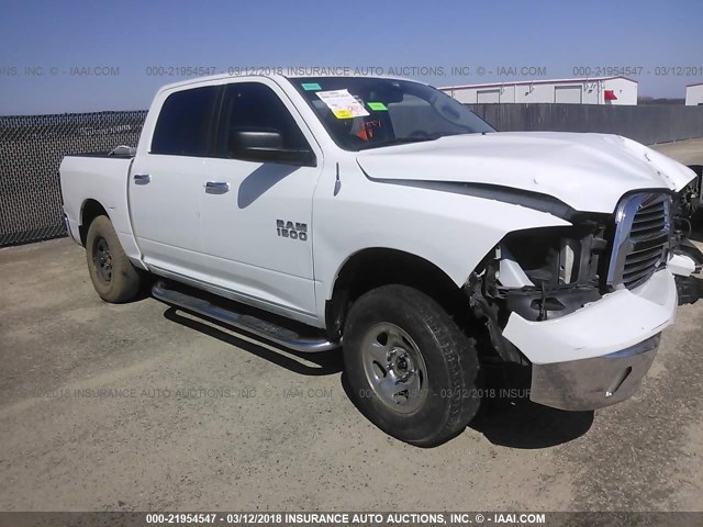 1C6RR7LT9DS714609 - 2013 RAM 1500 SLT WHITE photo 1