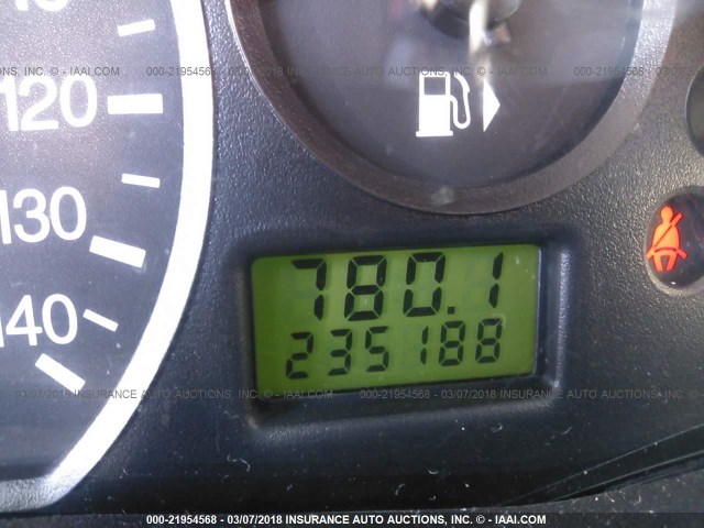 1FAFP34NX7W340511 - 2007 FORD FOCUS ZX4/S/SE/SES 勃艮第红 照片 7