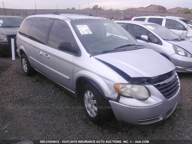 2A4GP54L16R906758 - 2006 CHRYSLER TOWN & COUNTRY TOURING SILVER photo 1