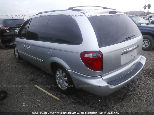 2A4GP54L16R906758 - 2006 CHRYSLER TOWN & COUNTRY TOURING SILVER photo 3