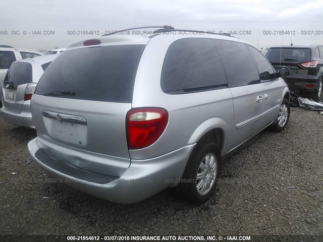 2A4GP54L16R906758 - 2006 CHRYSLER TOWN & COUNTRY TOURING SILVER photo 4