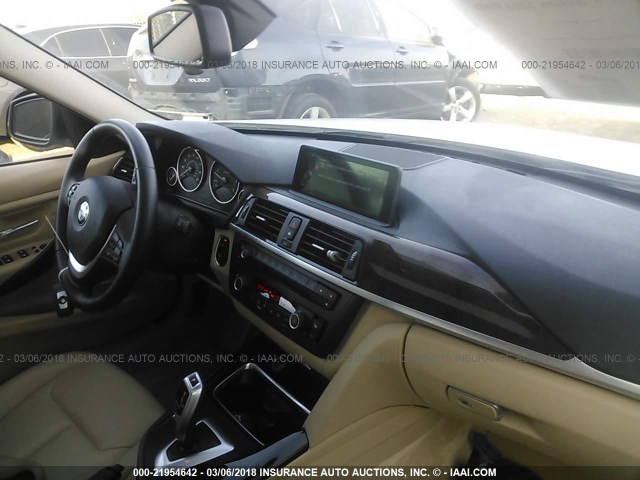 WBA3D3C52EK155748 - 2014 BMW 328 D WHITE photo 5