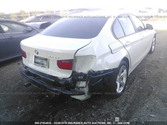 WBA3D3C52EK155748 - 2014 BMW 328 D WHITE photo 6