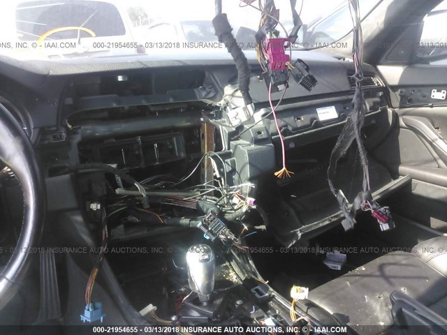 WBSFV9C5XDD096184 - 2013 BMW M5 BLUE photo 6