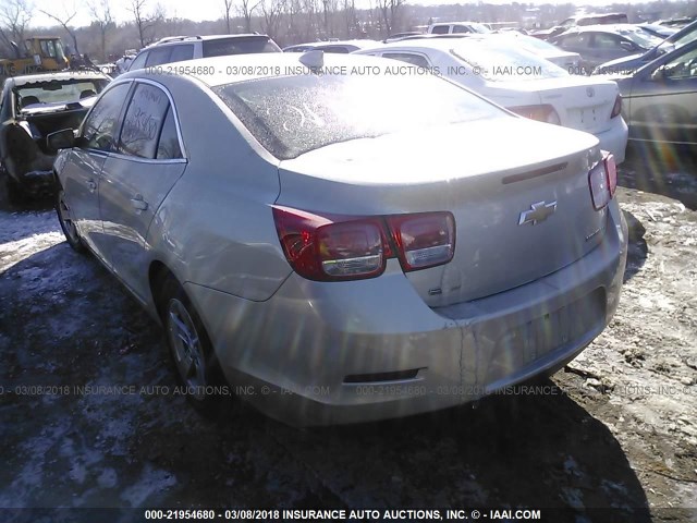 1G11C5SL6FF239020 - 2015 CHEVROLET MALIBU 1LT 棕色 照片 3