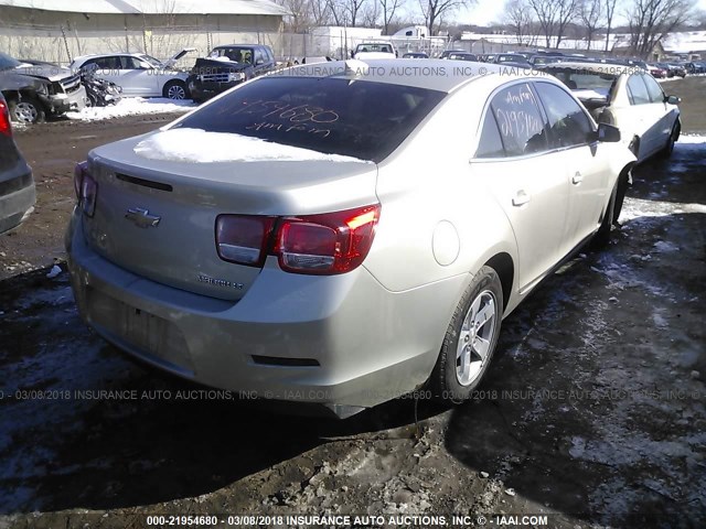 1G11C5SL6FF239020 - 2015 CHEVROLET MALIBU 1LT 棕色 照片 4
