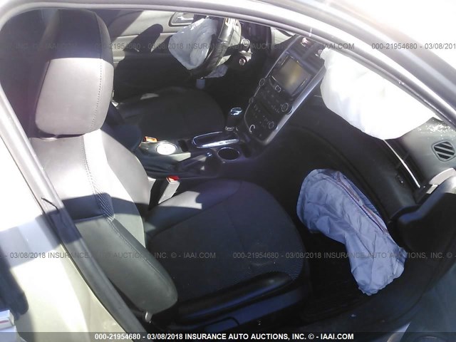 1G11C5SL6FF239020 - 2015 CHEVROLET MALIBU 1LT 棕色 照片 5