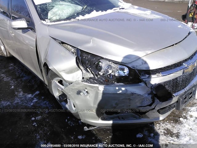 1G11C5SL6FF239020 - 2015 CHEVROLET MALIBU 1LT 棕色 照片 6