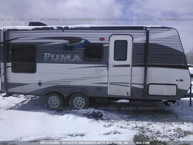 4X4TPUU25GP058659 - 2016 FOREST RIVER PUMA 19RL  未知 照片 5