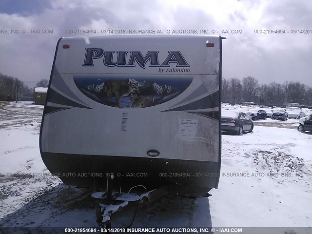 4X4TPUU25GP058659 - 2016 FOREST RIVER PUMA 19RL  未知 照片 6