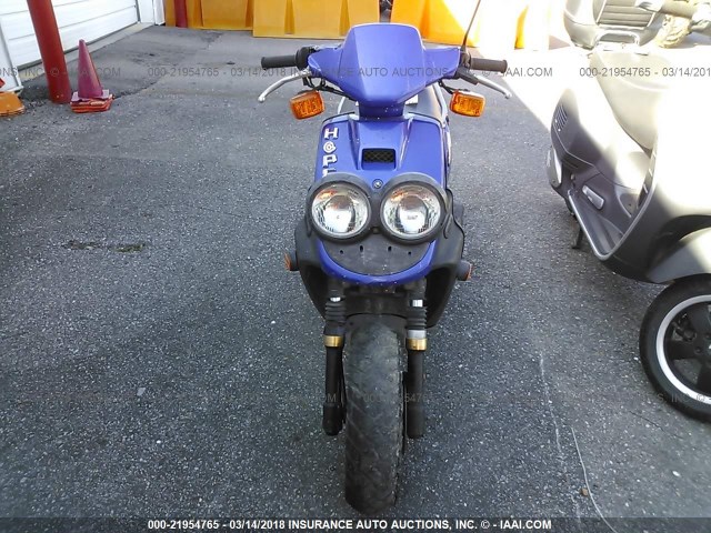 LPRSA20A79A820393 - 2009 YAMAHA YW50 BLUE photo 5