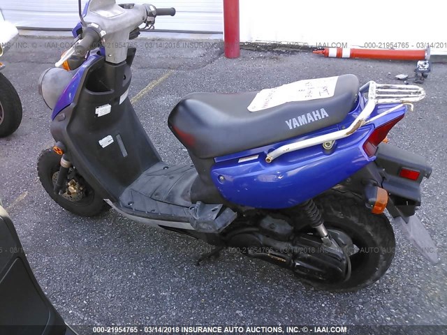 LPRSA20A79A820393 - 2009 YAMAHA YW50 BLUE photo 9