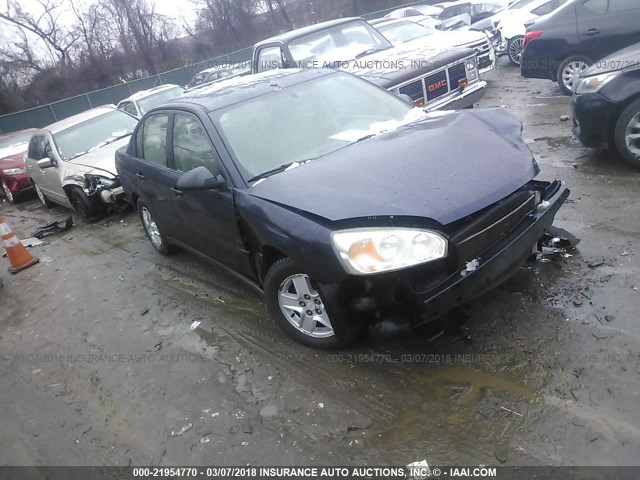 1G1ZT54834F176709 - 2004 CHEVROLET MALIBU LS 蓝色 照片 1