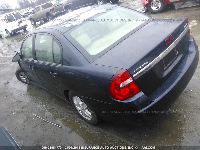 1G1ZT54834F176709 - 2004 CHEVROLET MALIBU LS 蓝色 照片 3