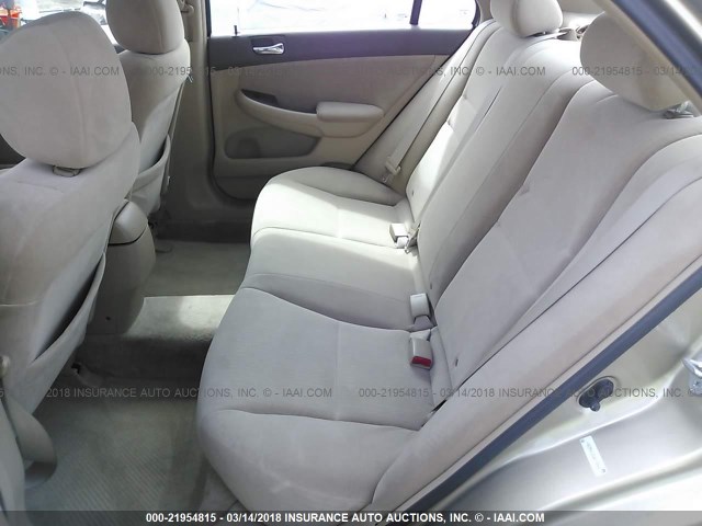 1HGCM56155A173952 - 2005 HONDA ACCORD DX GOLD photo 8