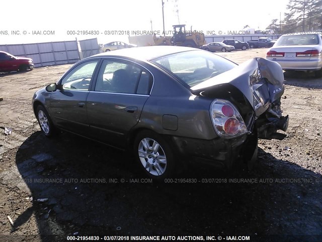 1N4AL11D46C140231 - 2006 NISSAN ALTIMA S/SL GRAY photo 3