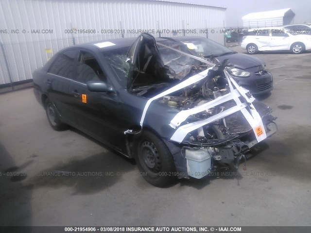 4T1BE32K44U290893 - 2004 TOYOTA CAMRY LE/XLE/SE GREEN photo 1