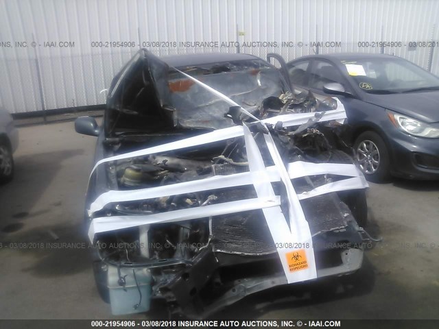 4T1BE32K44U290893 - 2004 TOYOTA CAMRY LE/XLE/SE GREEN photo 6